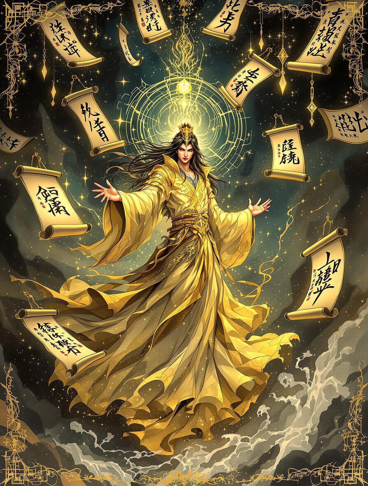 天机玄录 - 36漫画古风玄幻漫画封面